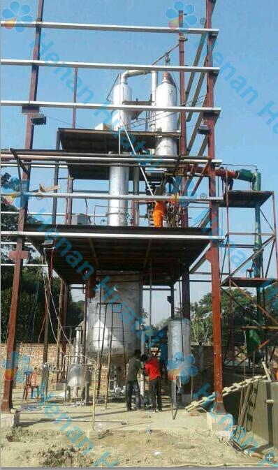  20T/D Oil Refining Plant,