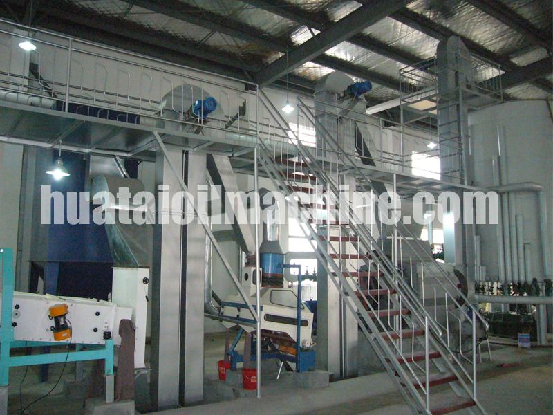 corn germ oil making machine