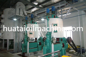 crude sunflower oil extraction