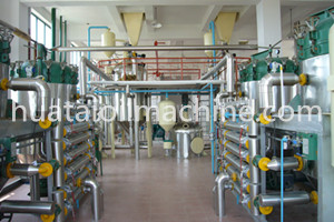 edible oil refining-deodorization