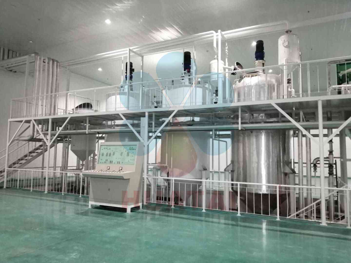 What equipment is needed for groundnut oil production?