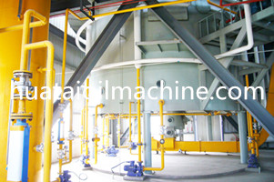 rice bran oil extraction