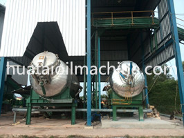 palm fruit oil extraction machine