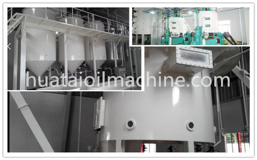 rice bran oil extraction machine