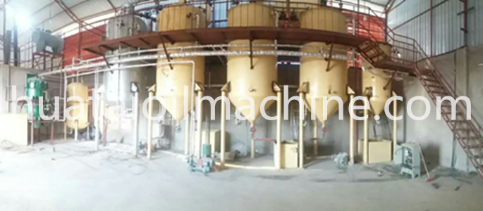 small palm oil refining equipment