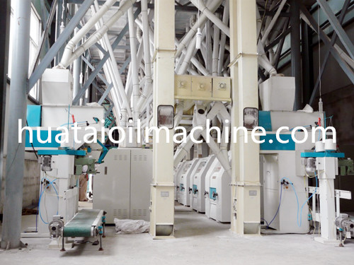 flour processing machinery
