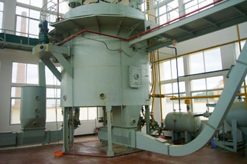 Sunflower Oil Solvent Extraction Machine