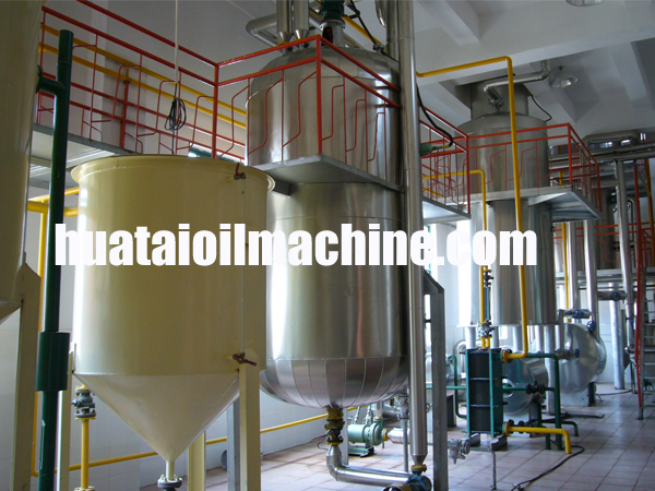 peanut oil production line