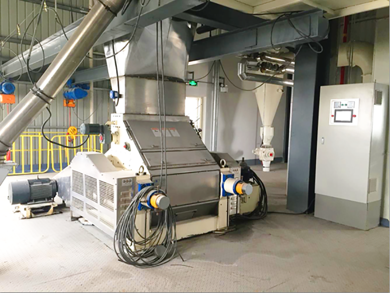 Steam Corn Flakes Machine