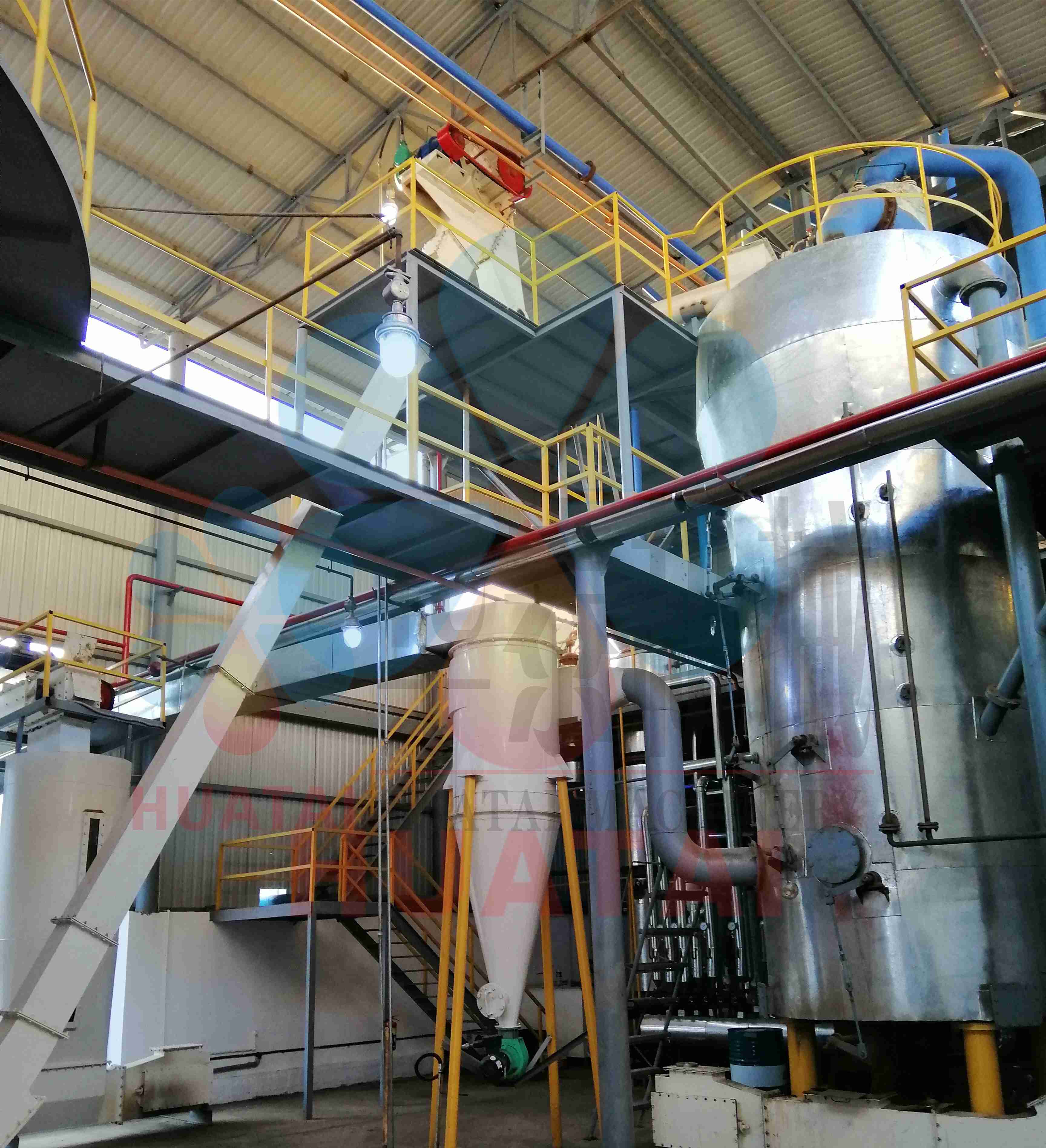 sunflower oil extraction machine