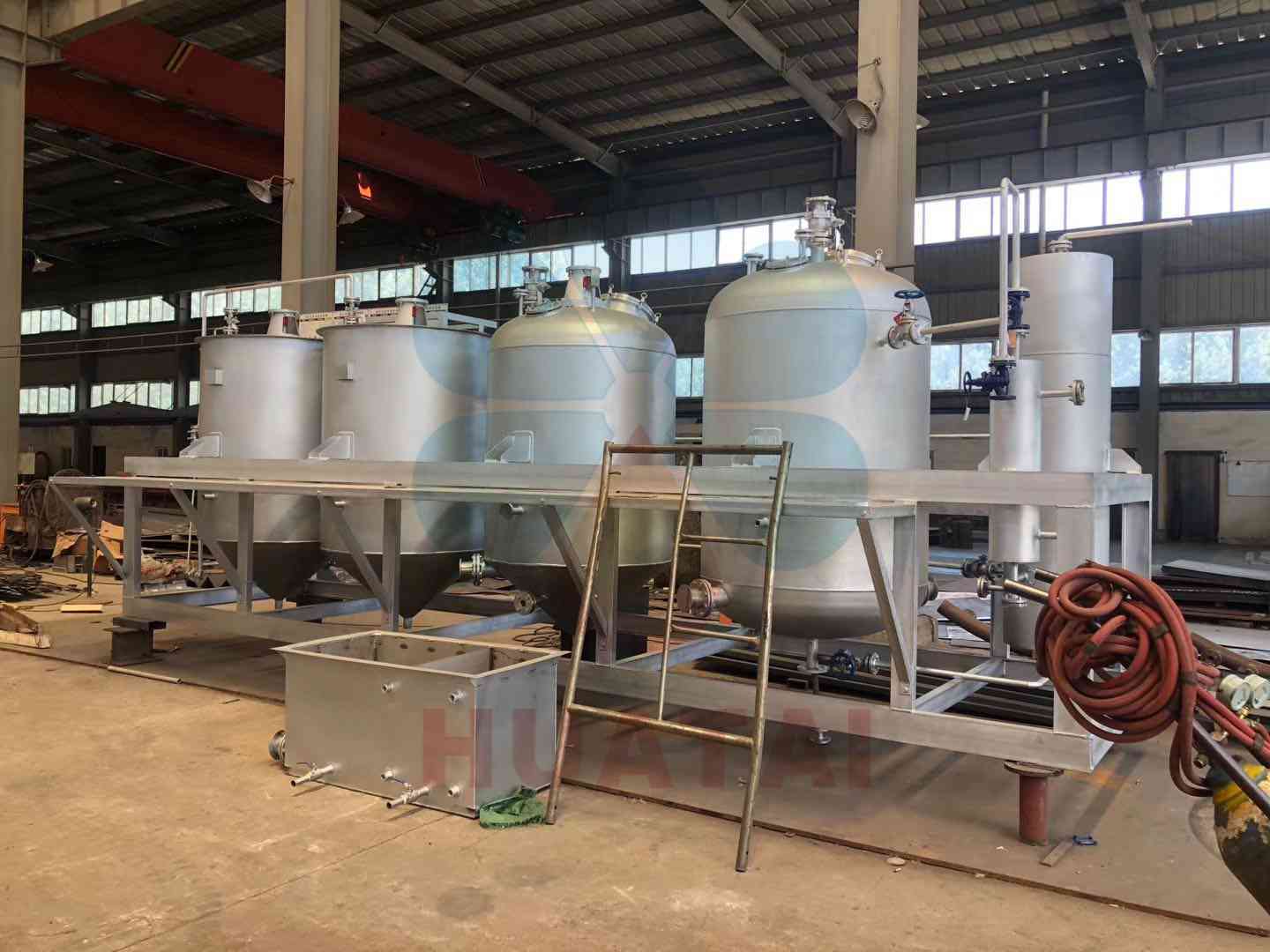 Camellia seed oil processing plant