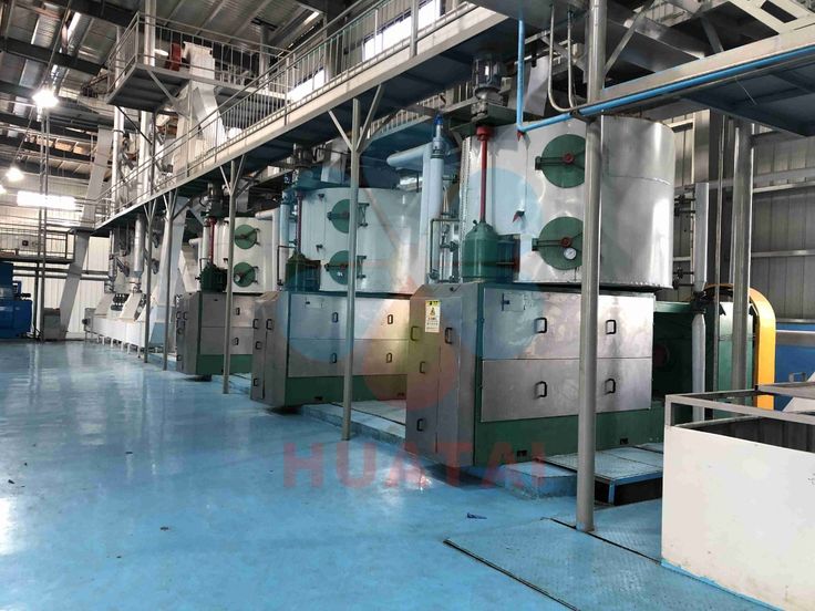 cooking oil machine
