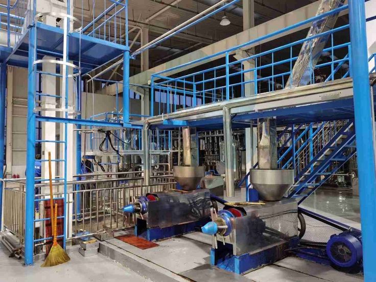 cooking oil machine