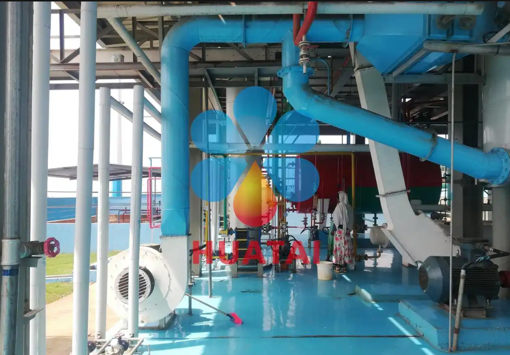 cooking oil machine