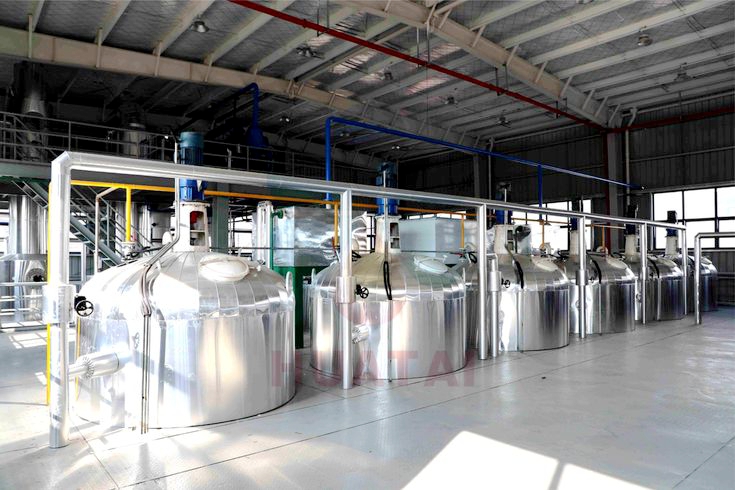 ooking oil refining machine