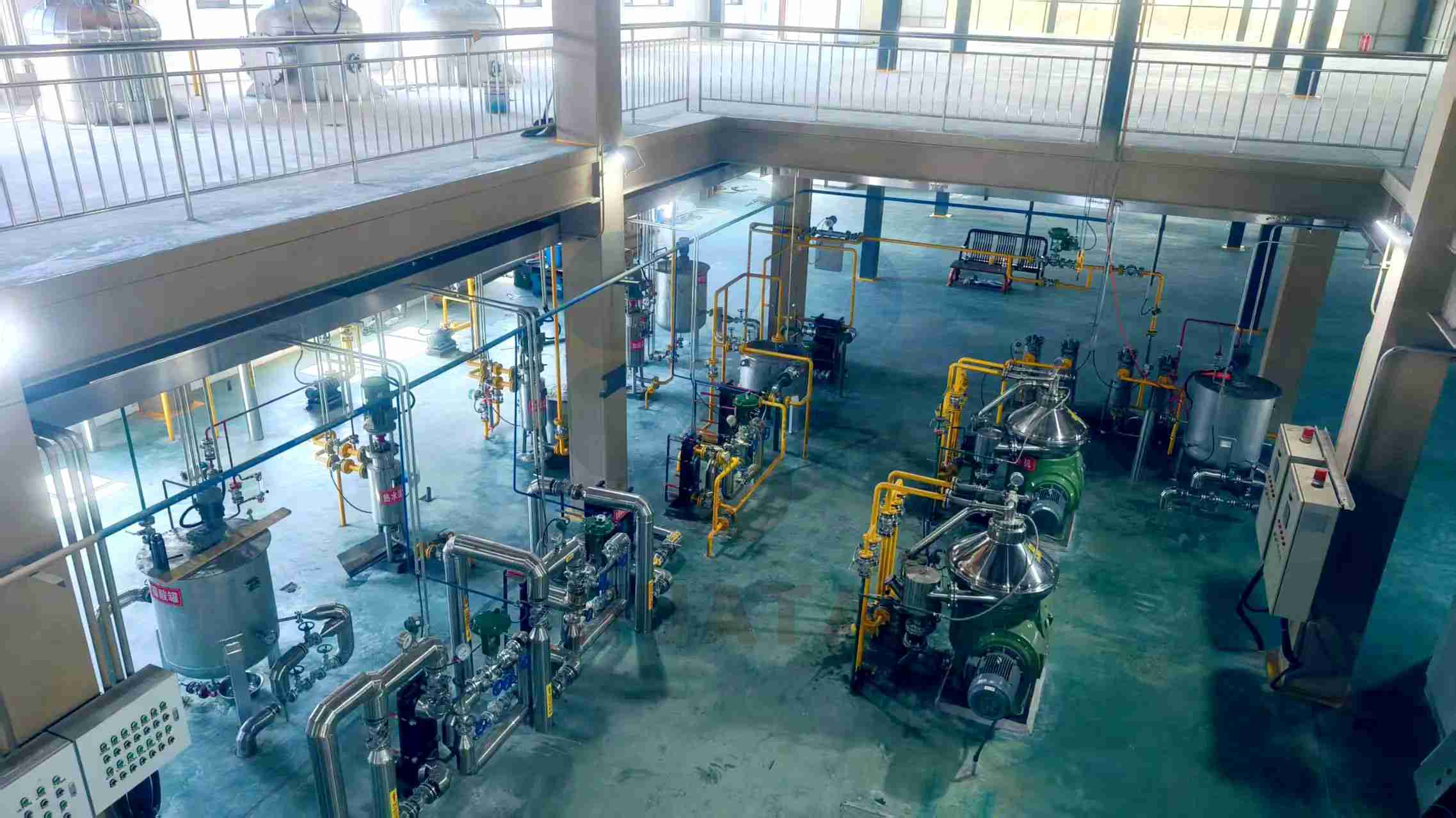 soybean oil refinery machine