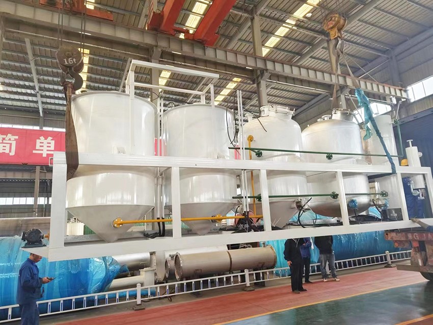 orn germ oil machine