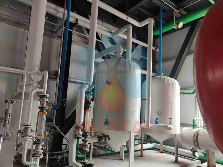 cooking oil machine