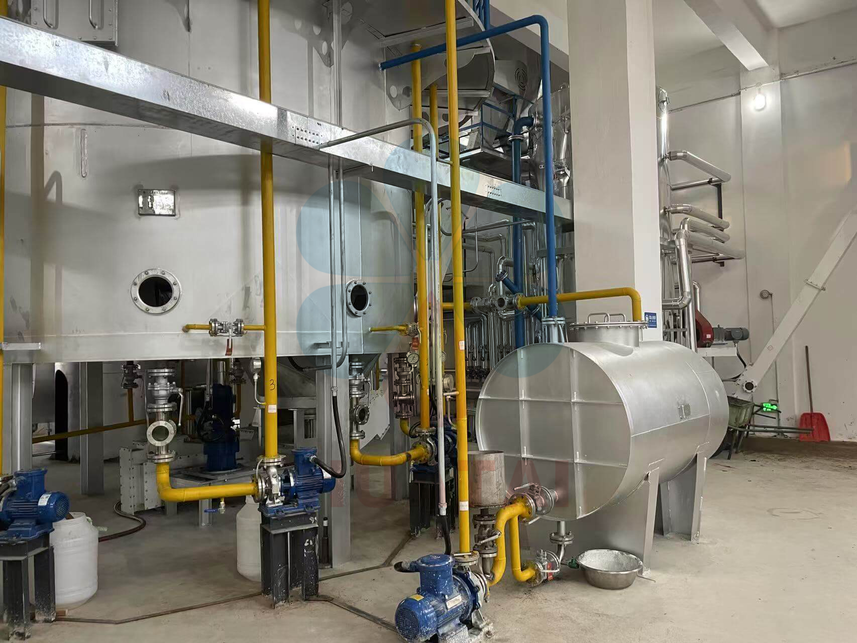 jasmine and rose extraction production line