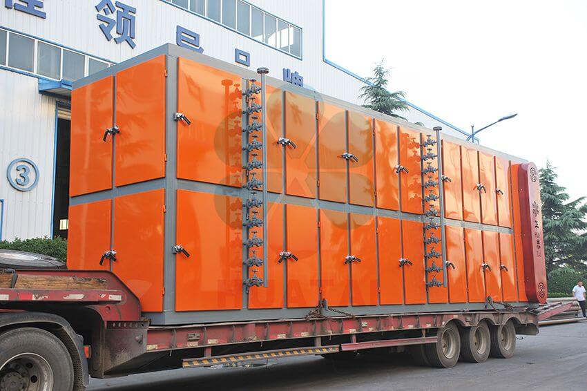 Soybean Flatbed Dryer by Huatai Group - Soybean Extraction and Drying equipment