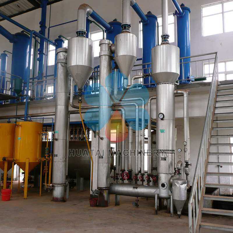 Corn Oil Processing Plant Solution Supplier - Huatai Oil Machinery