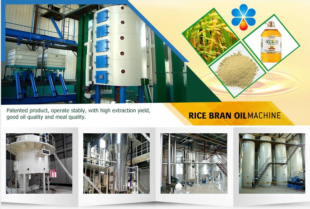 Recycle rice bran meal after oilseed processing to get rice bran oil