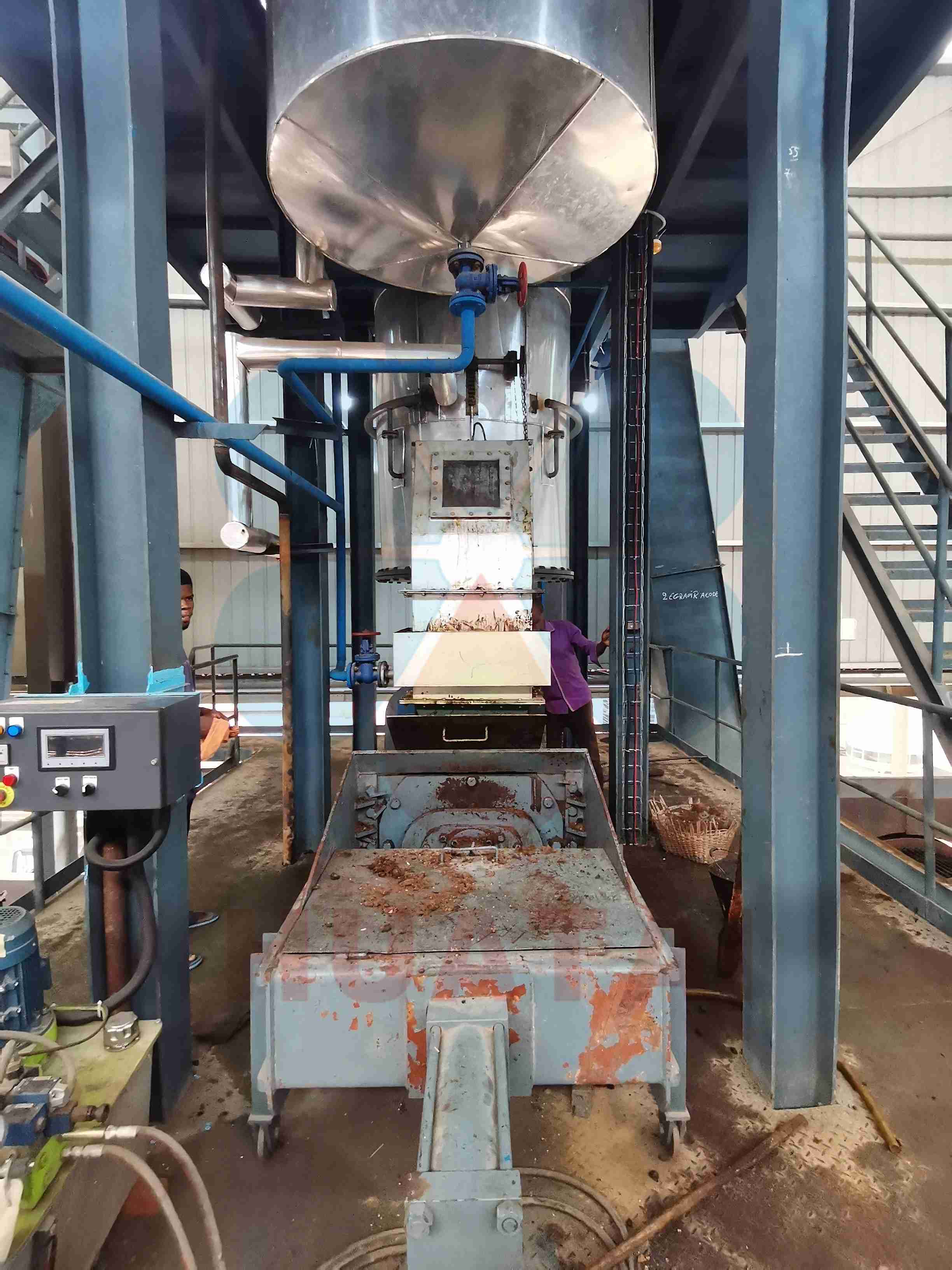 palm oil press