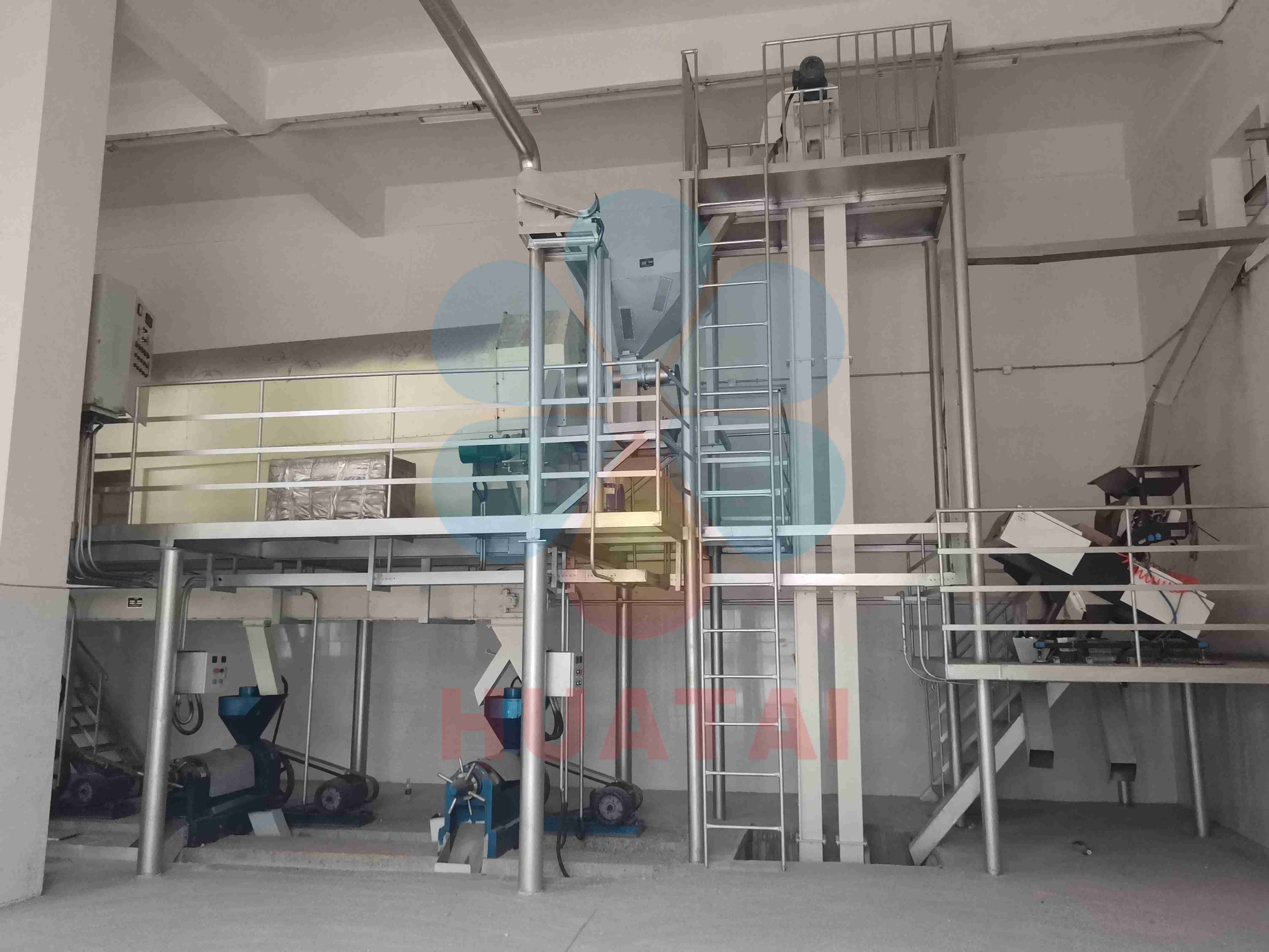 peanut oil machine