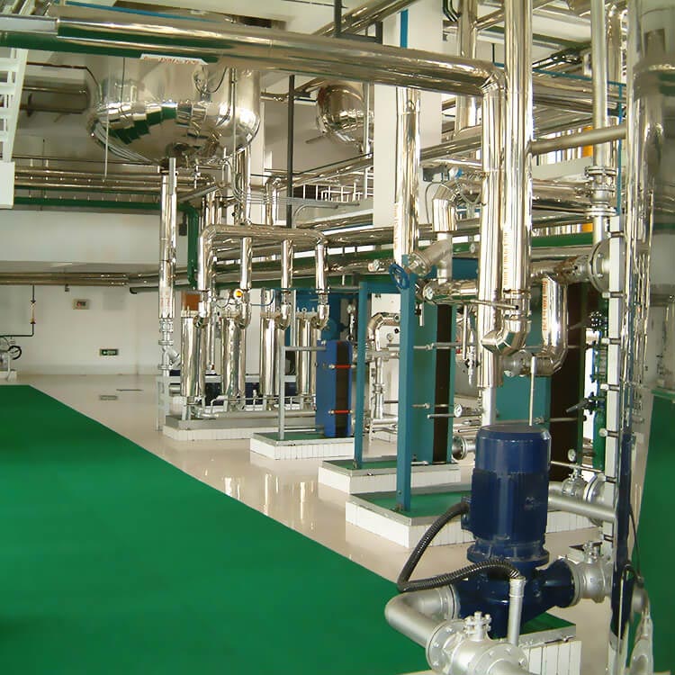Oil Refining Plant Degumming