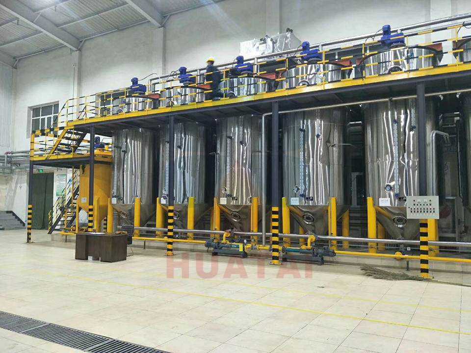 rapeseed oil machine