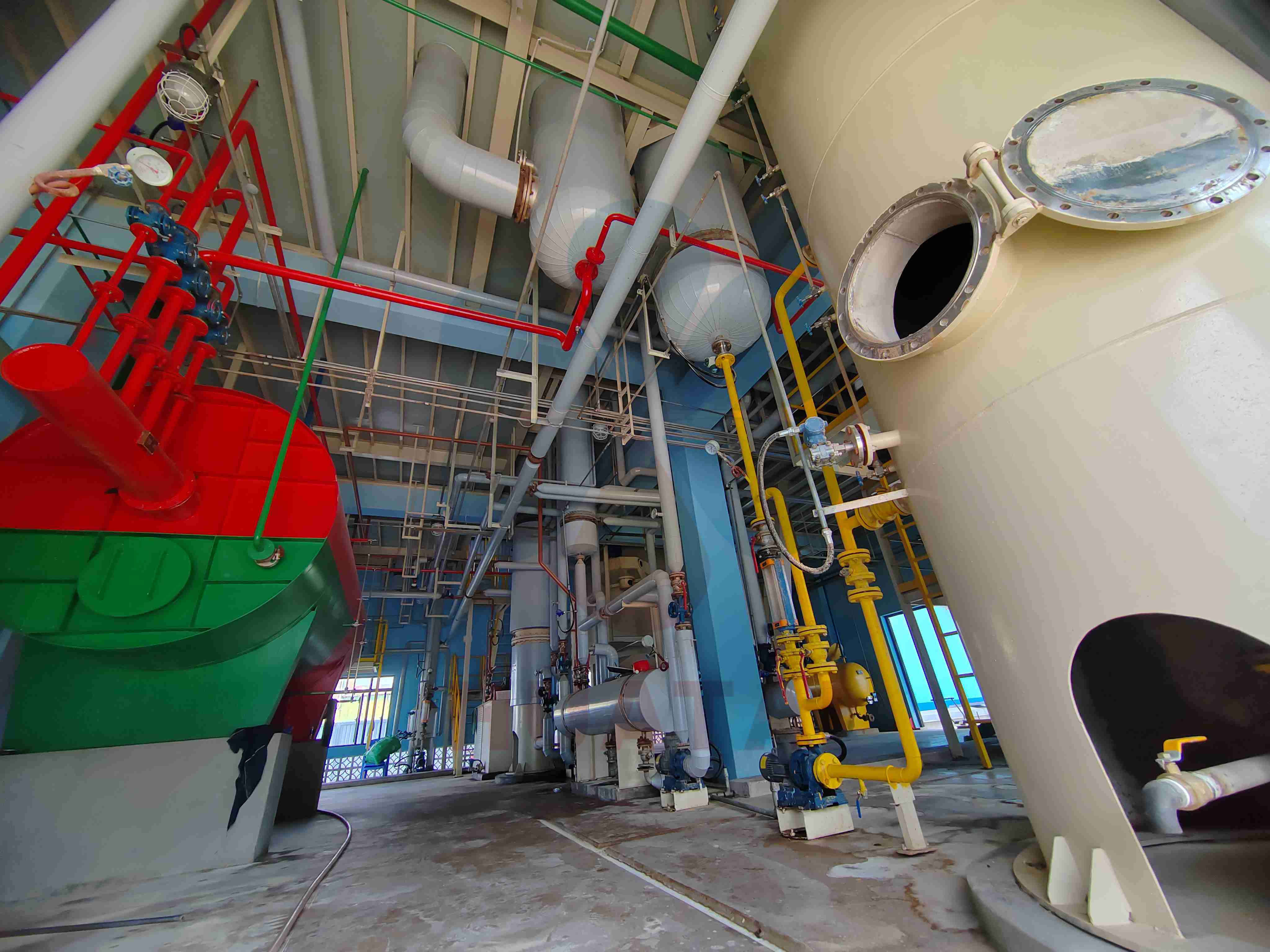 rice bran oil extraction machine