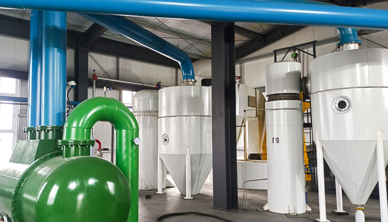 ooking oil refining machine