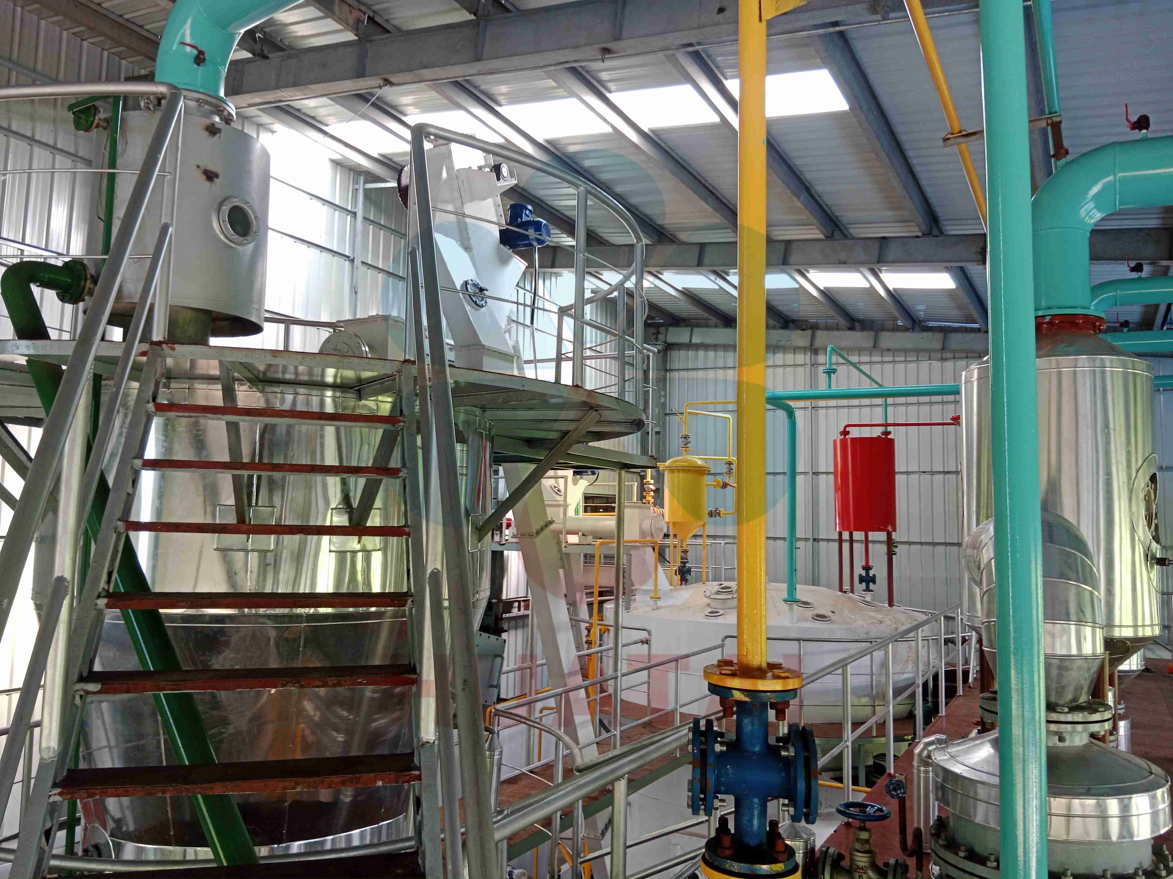 sesame oil extraction machine