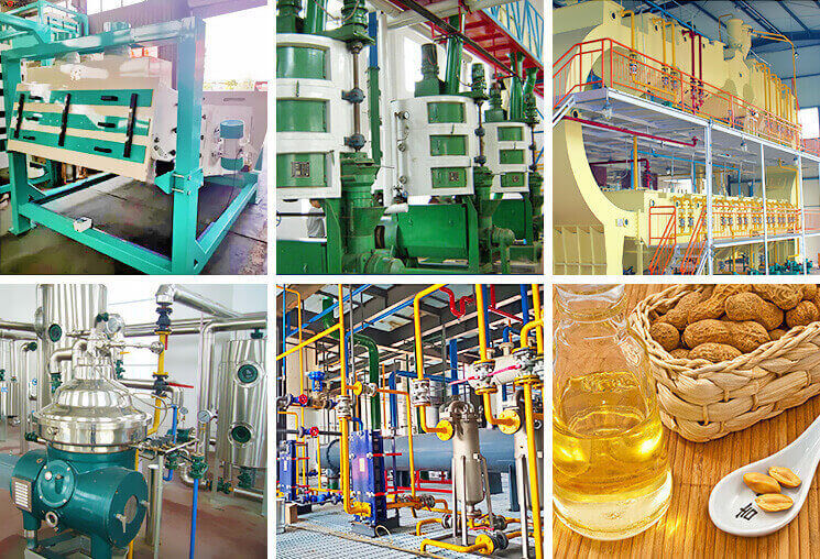 Groundnut Oil Production Line