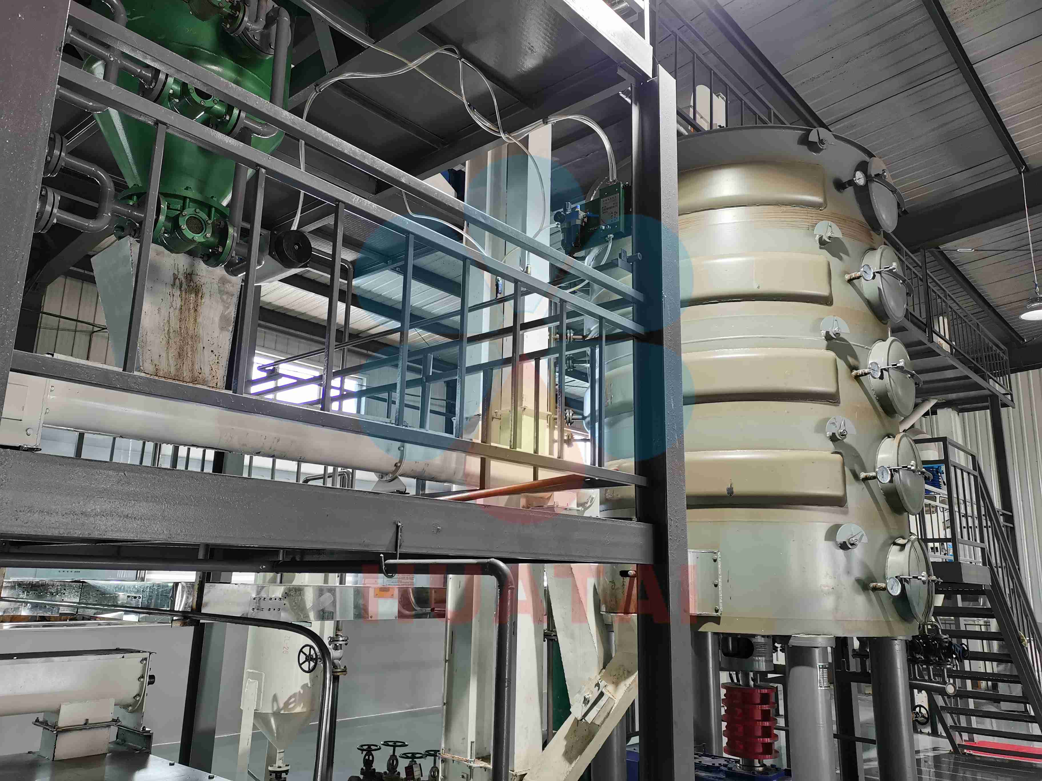 soybean oil machine