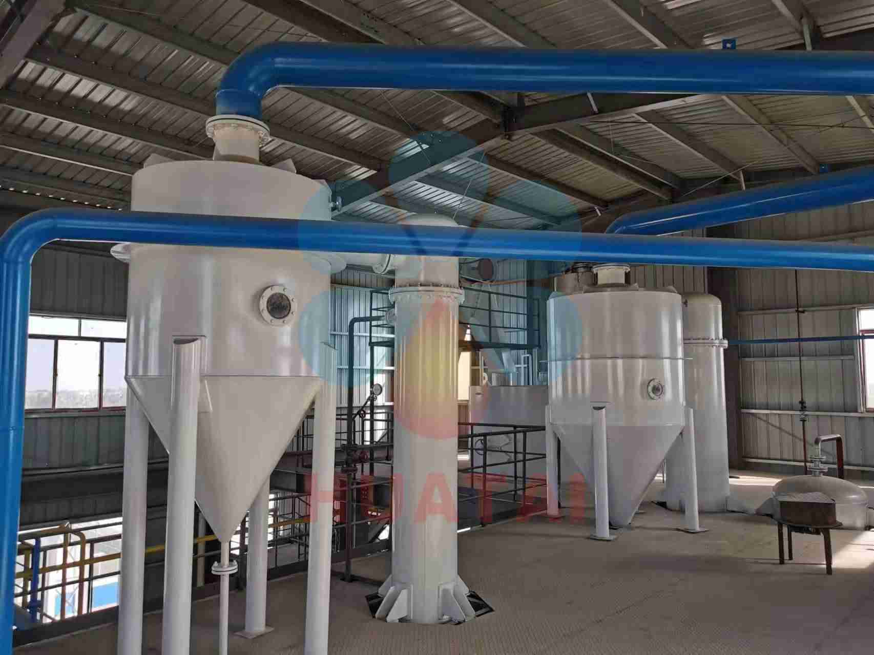 soybean oil machine