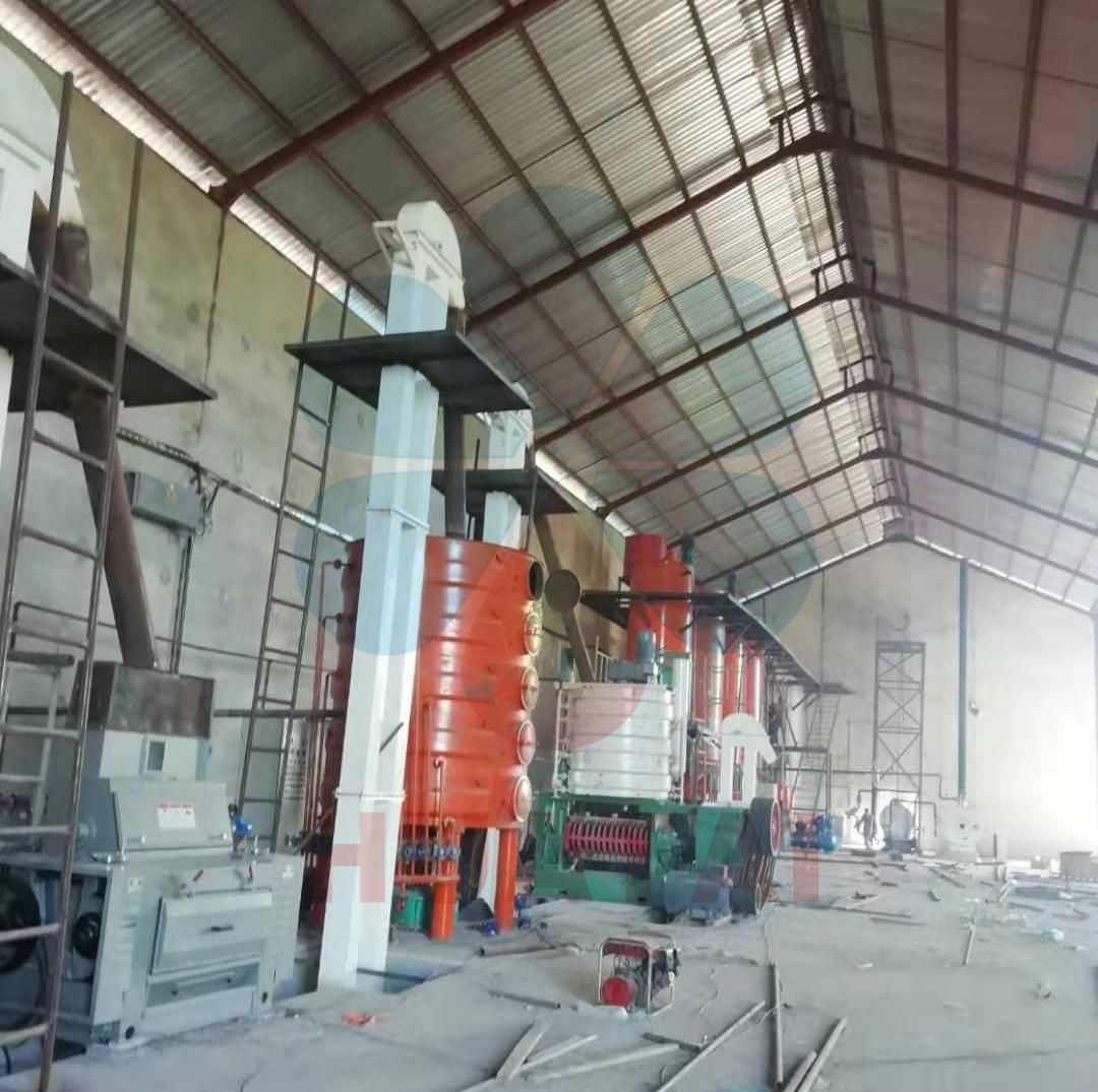 soybean oil machine