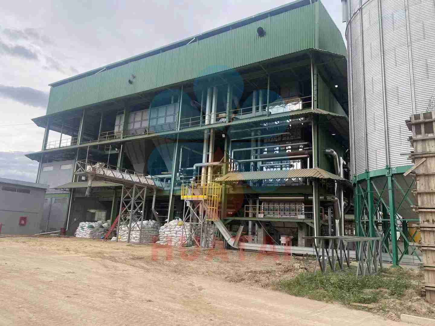 soybean oil making line