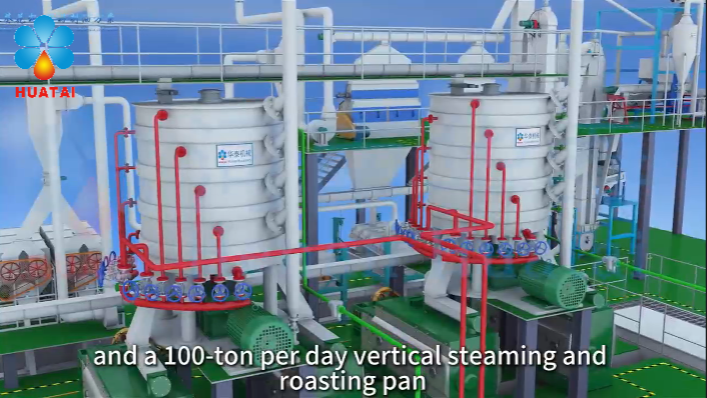 sunflower oil machine