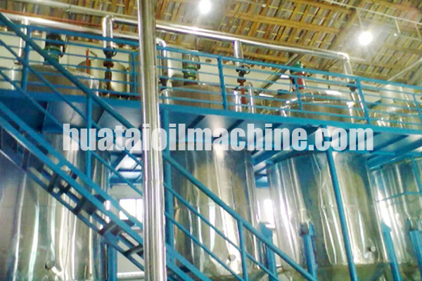 animal oil refining equipment