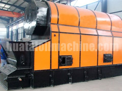 Coal/ Wood Fired Hot Water Boiler( Autoclave chain)