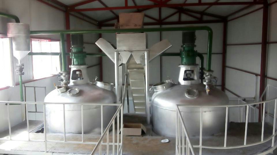 Butter oil refining equipment