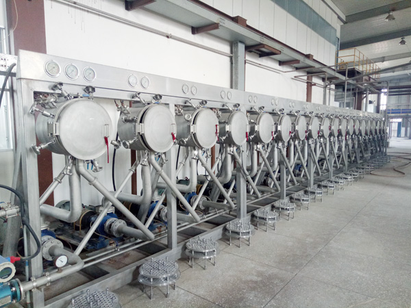 cassava starch production line