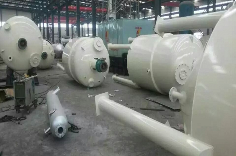 Lard oil refining equipment