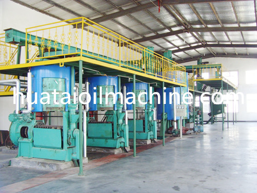 cold press sunflower oil press