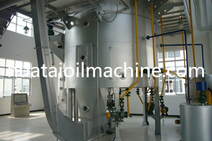 crude sunflower oil extraction machine