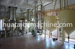 edible oil refining