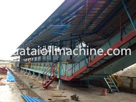 palm fruit oil processing machine