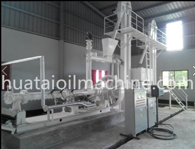 rice bran extruder pretreatment