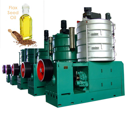 Linseed oil press machine